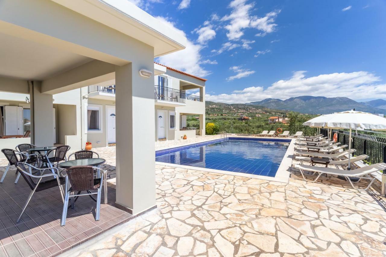 Hotel Aphrodite Ступа Екстер'єр фото