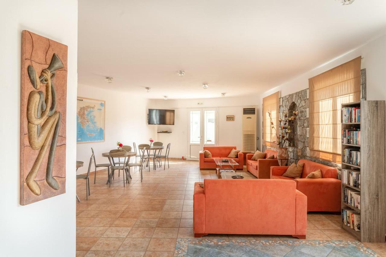 Hotel Aphrodite Ступа Екстер'єр фото